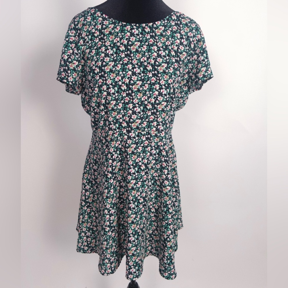 Floral Mini Dress